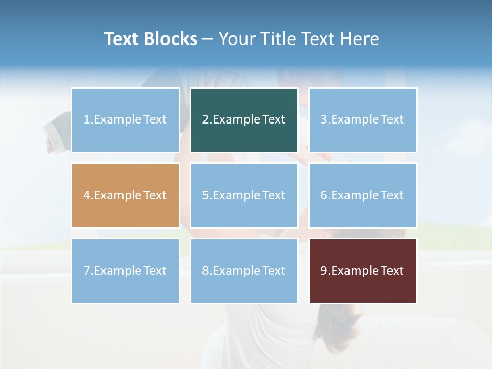 Indoor Window Joyful PowerPoint Template