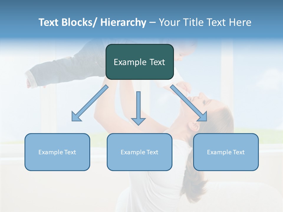 Indoor Window Joyful PowerPoint Template