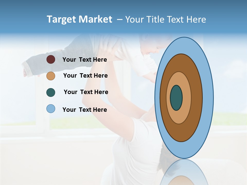 Indoor Window Joyful PowerPoint Template