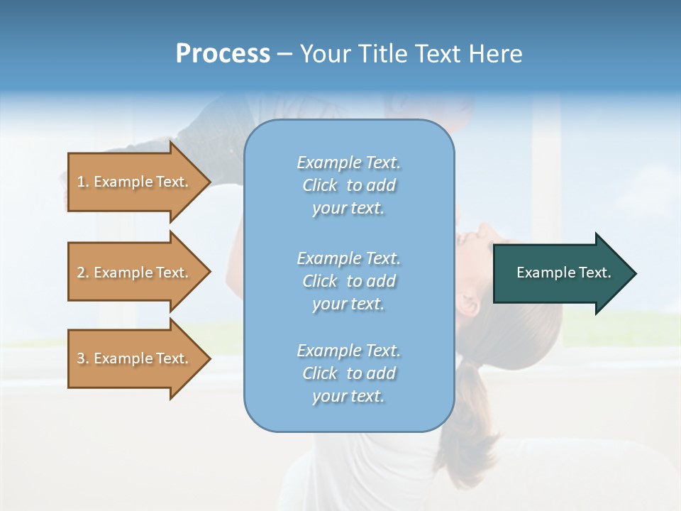 Indoor Window Joyful PowerPoint Template