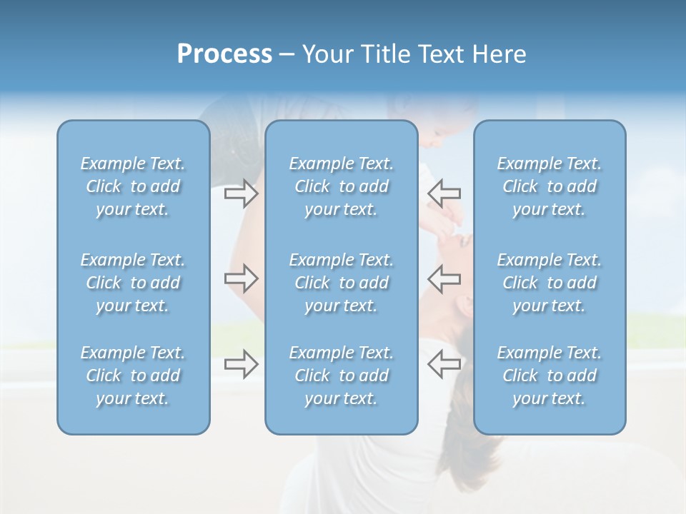 Indoor Window Joyful PowerPoint Template