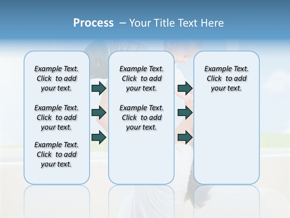 Indoor Window Joyful PowerPoint Template