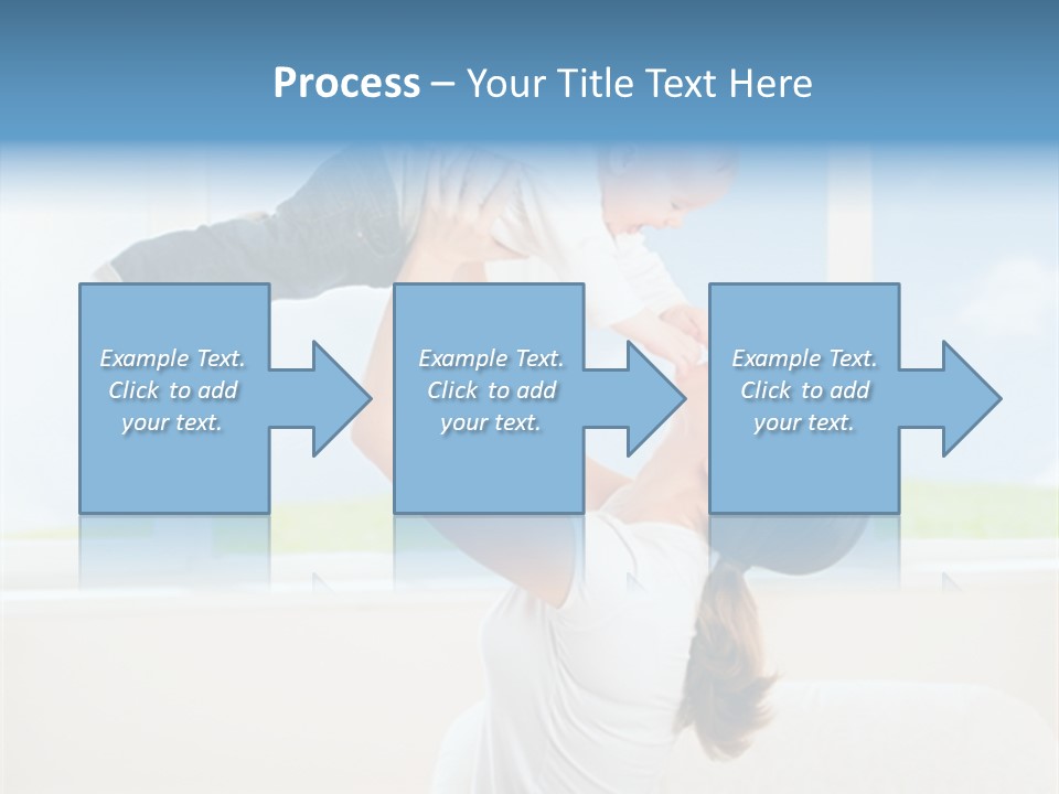 Indoor Window Joyful PowerPoint Template