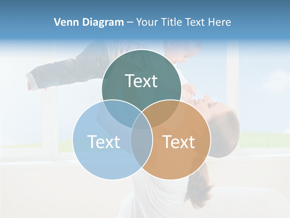 Indoor Window Joyful PowerPoint Template