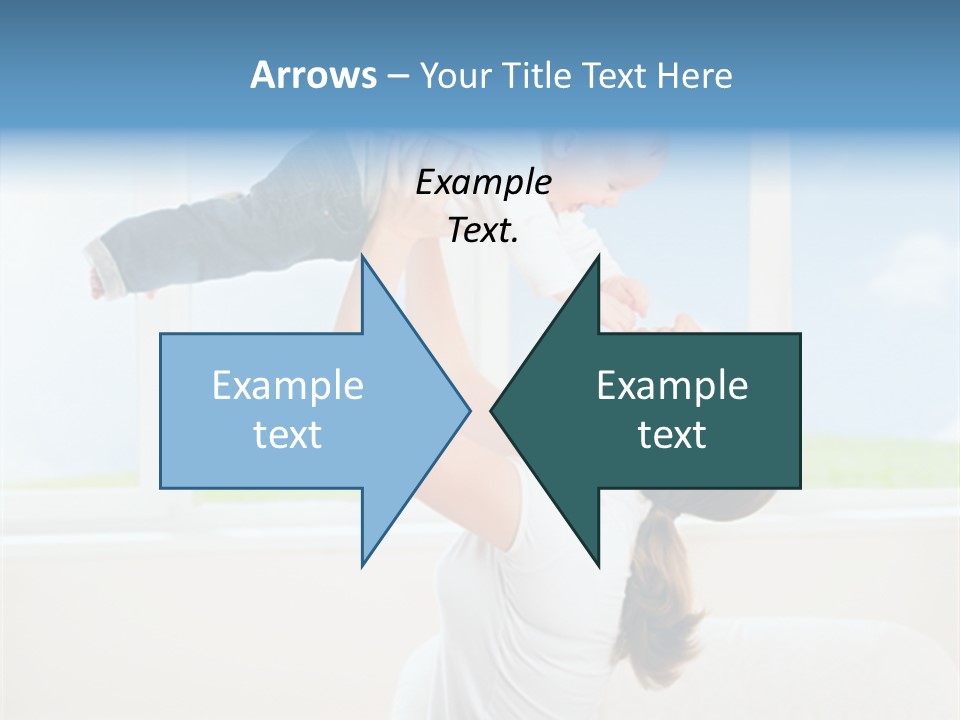 Indoor Window Joyful PowerPoint Template