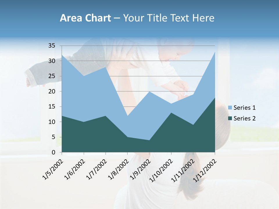 Indoor Window Joyful PowerPoint Template