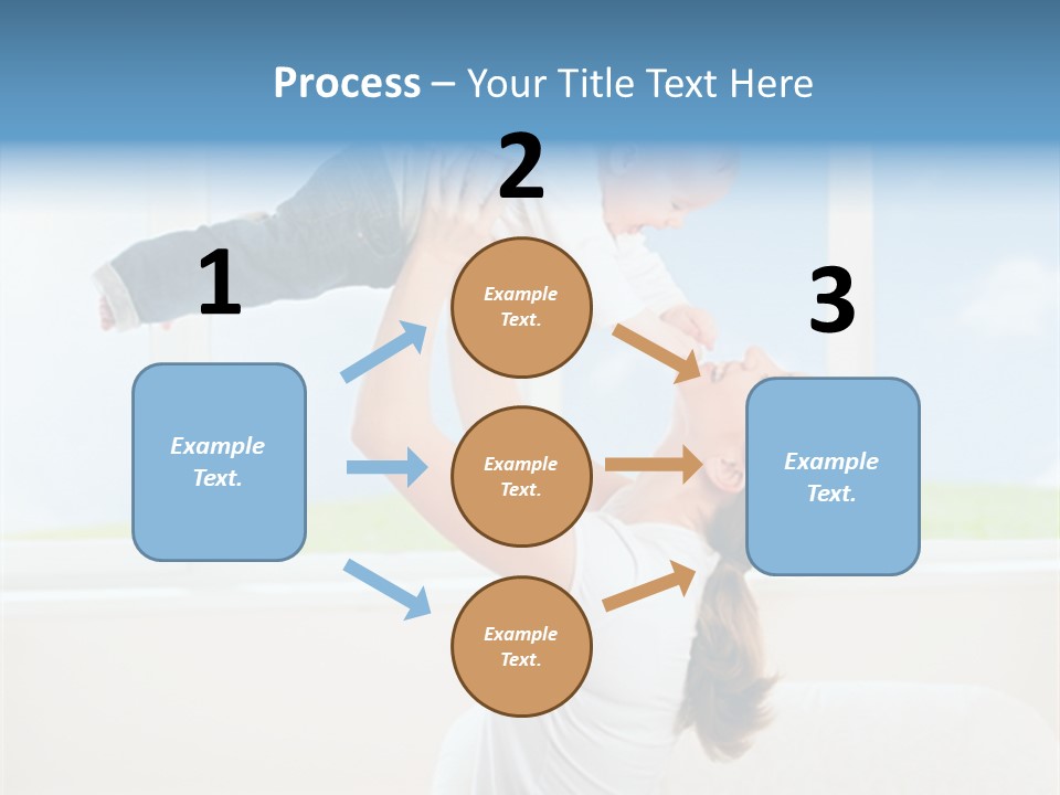 Indoor Window Joyful PowerPoint Template