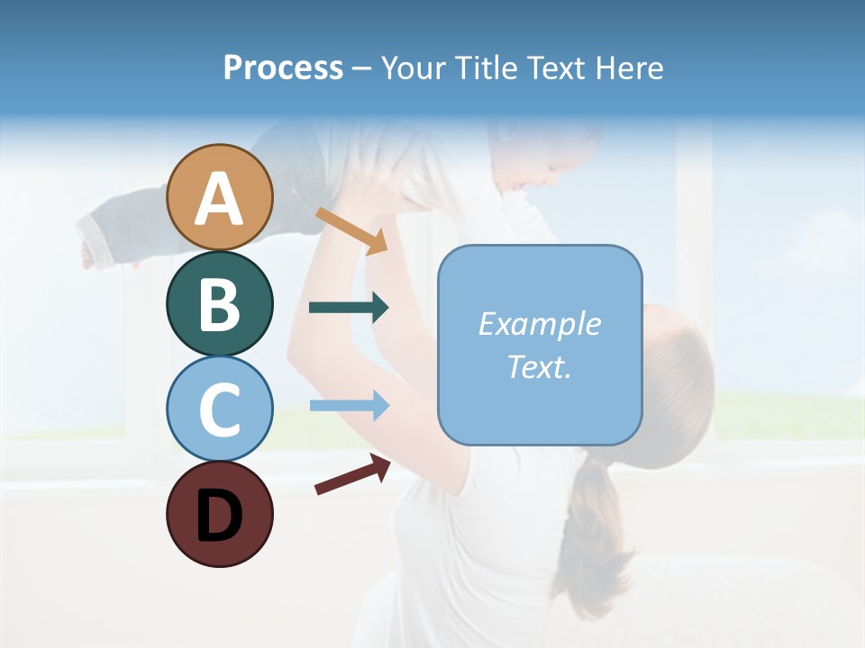 Indoor Window Joyful PowerPoint Template