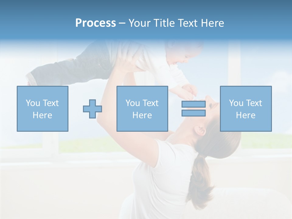 Indoor Window Joyful PowerPoint Template