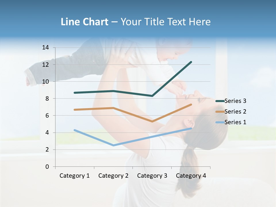 Indoor Window Joyful PowerPoint Template
