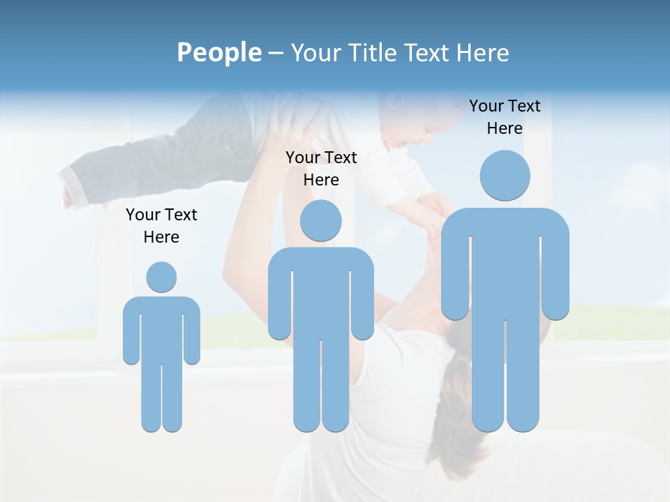 Indoor Window Joyful PowerPoint Template