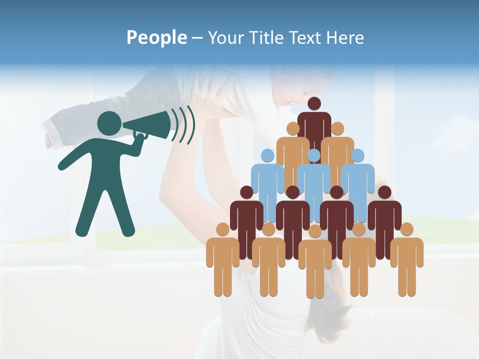 Indoor Window Joyful PowerPoint Template