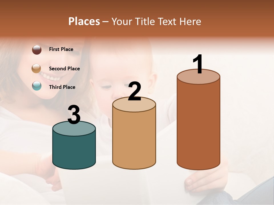 Mom Education Fun PowerPoint Template