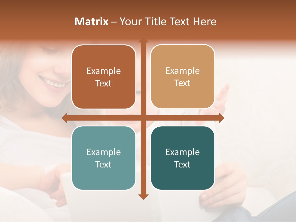 Mom Education Fun PowerPoint Template