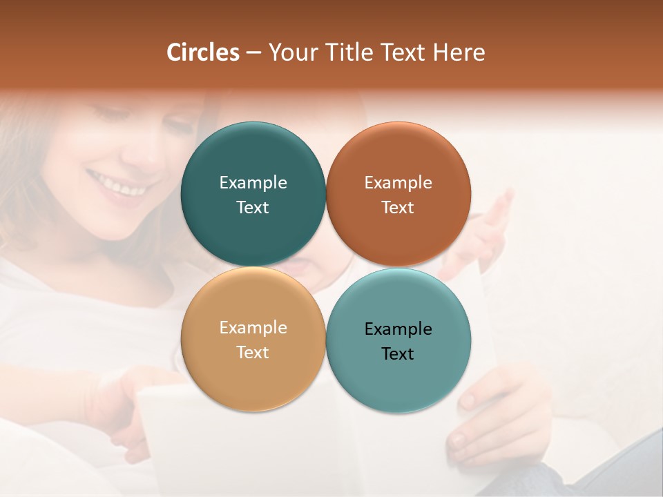 Mom Education Fun PowerPoint Template