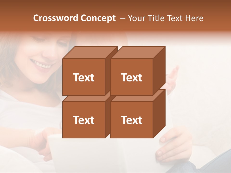 Mom Education Fun PowerPoint Template