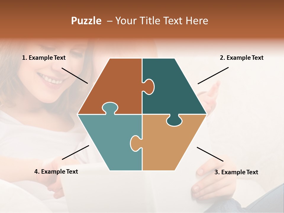 Mom Education Fun PowerPoint Template