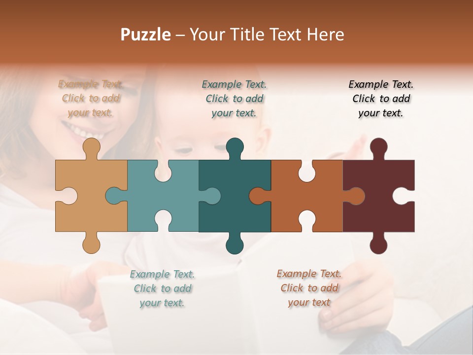 Mom Education Fun PowerPoint Template