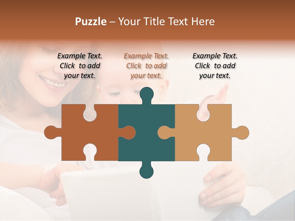 Mom Education Fun PowerPoint Template