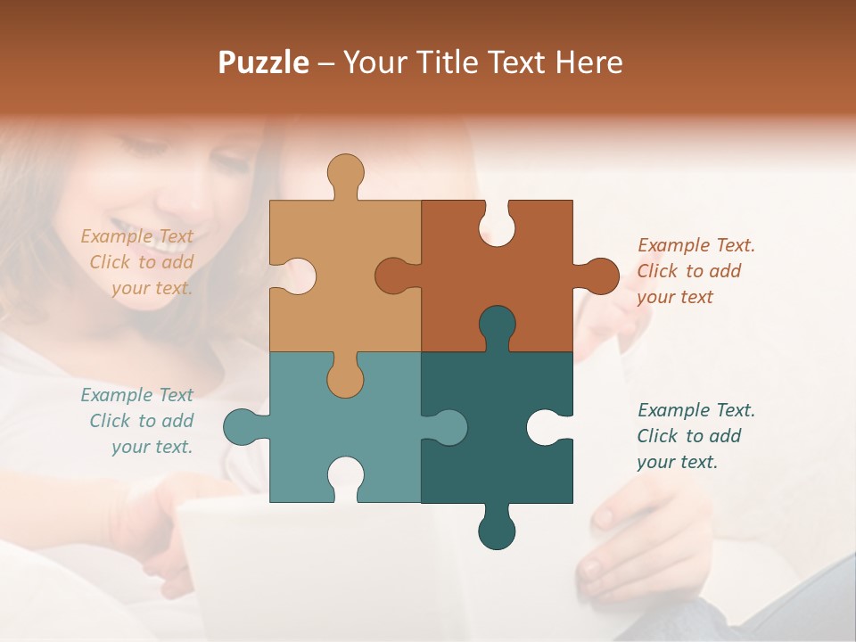 Mom Education Fun PowerPoint Template