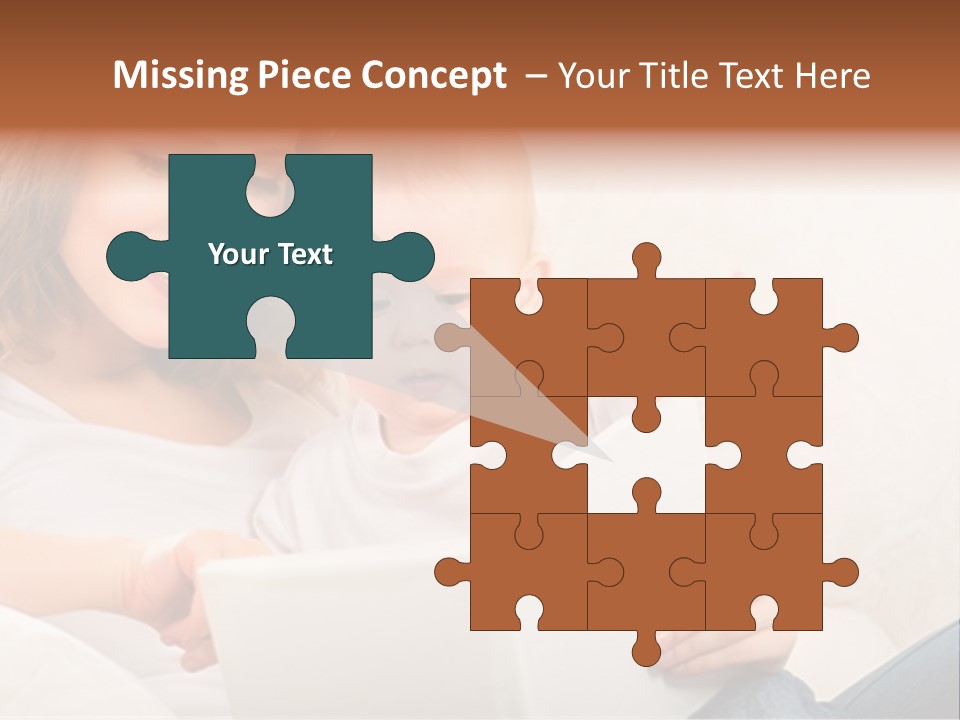 Mom Education Fun PowerPoint Template