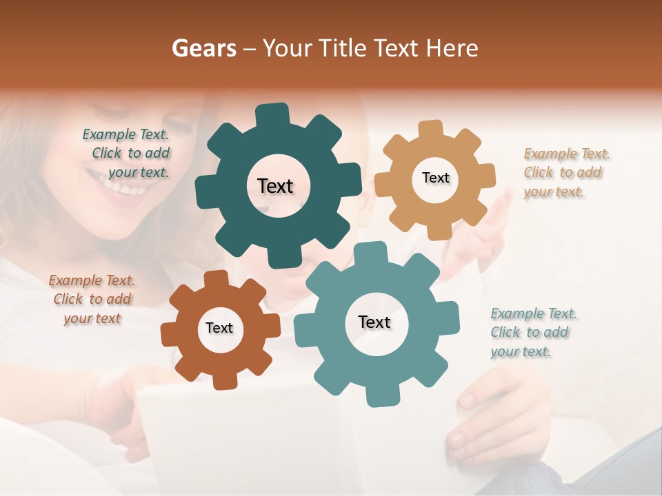 Mom Education Fun PowerPoint Template