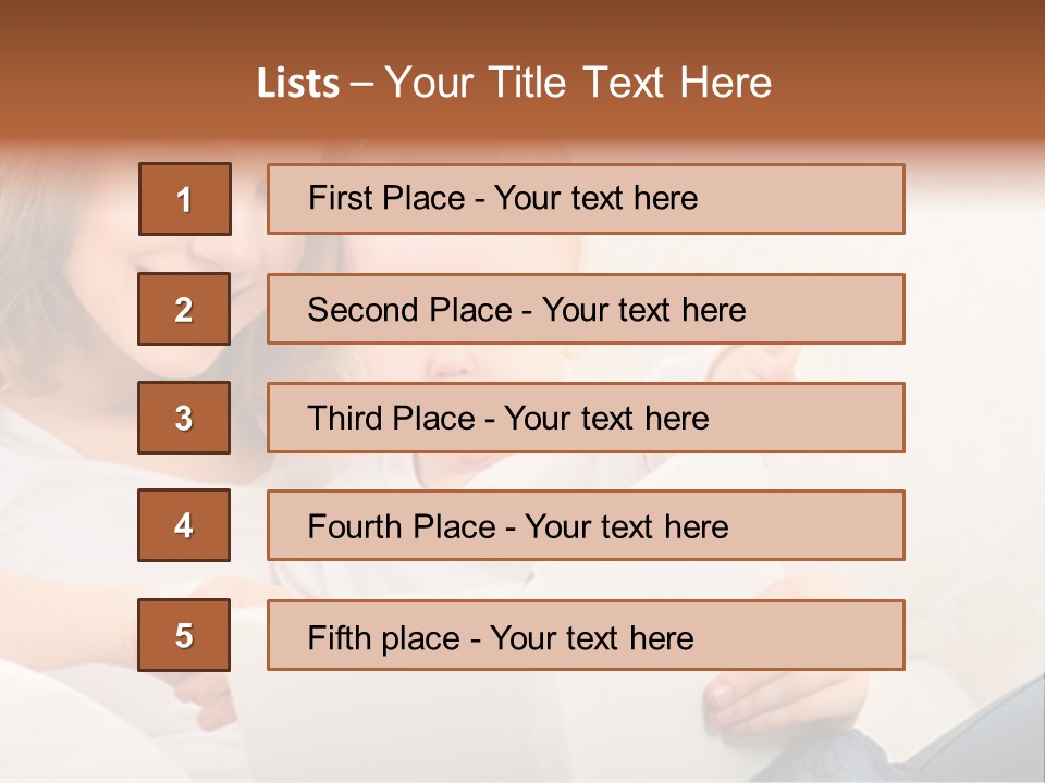 Mom Education Fun PowerPoint Template
