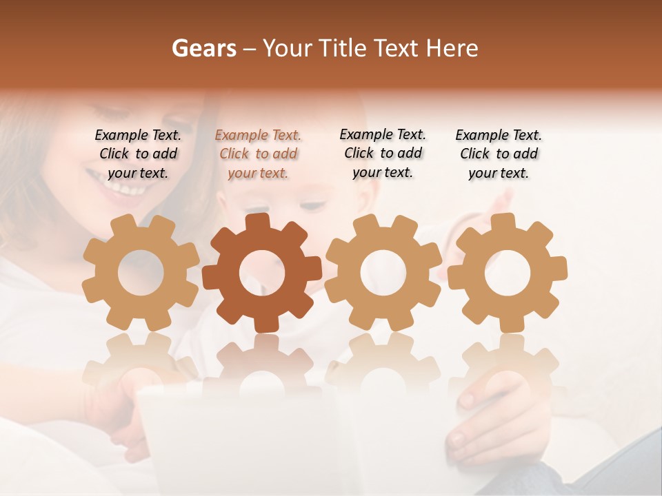 Mom Education Fun PowerPoint Template