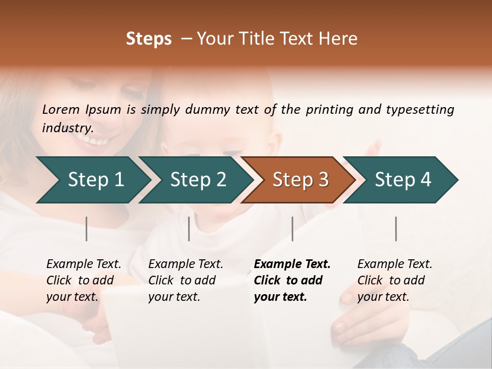 Mom Education Fun PowerPoint Template