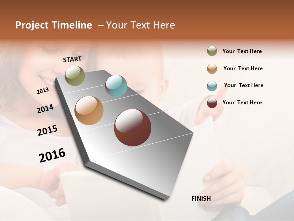 Mom Education Fun PowerPoint Template