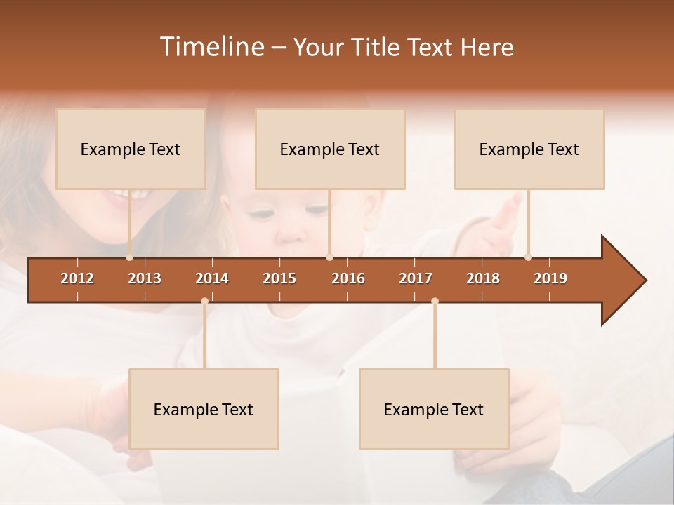 Mom Education Fun PowerPoint Template