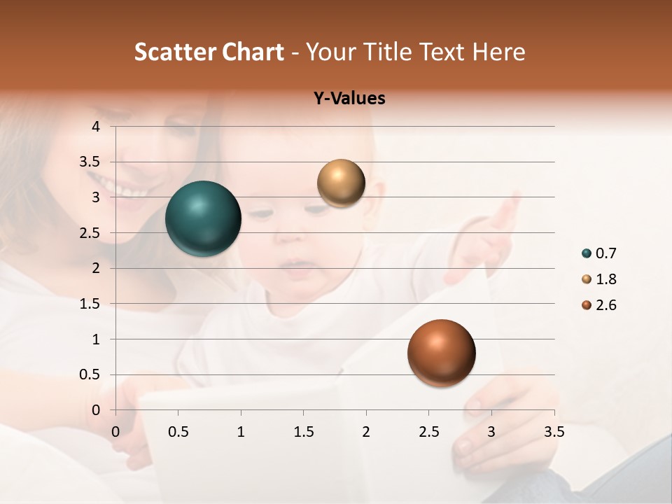 Mom Education Fun PowerPoint Template