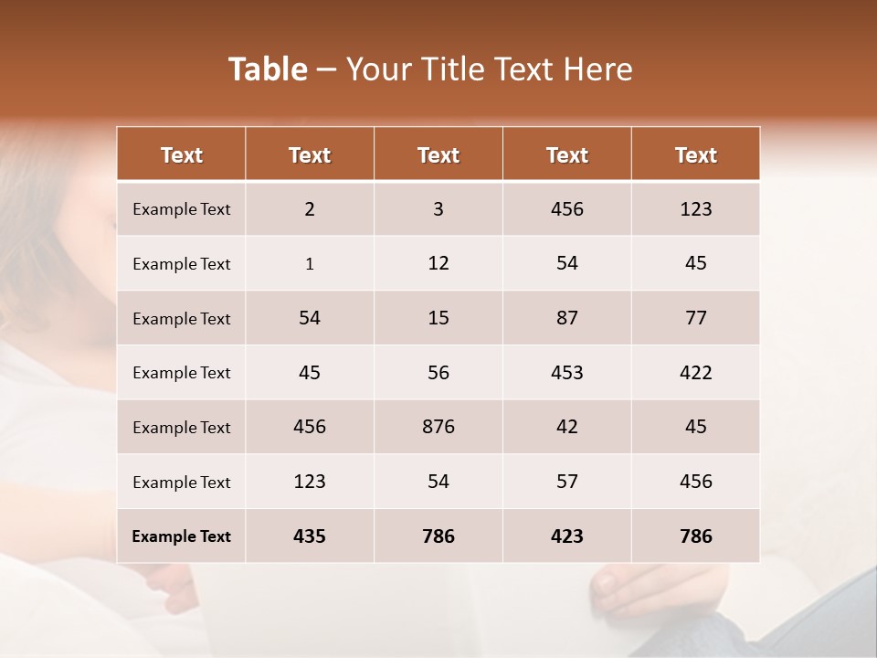 Mom Education Fun PowerPoint Template