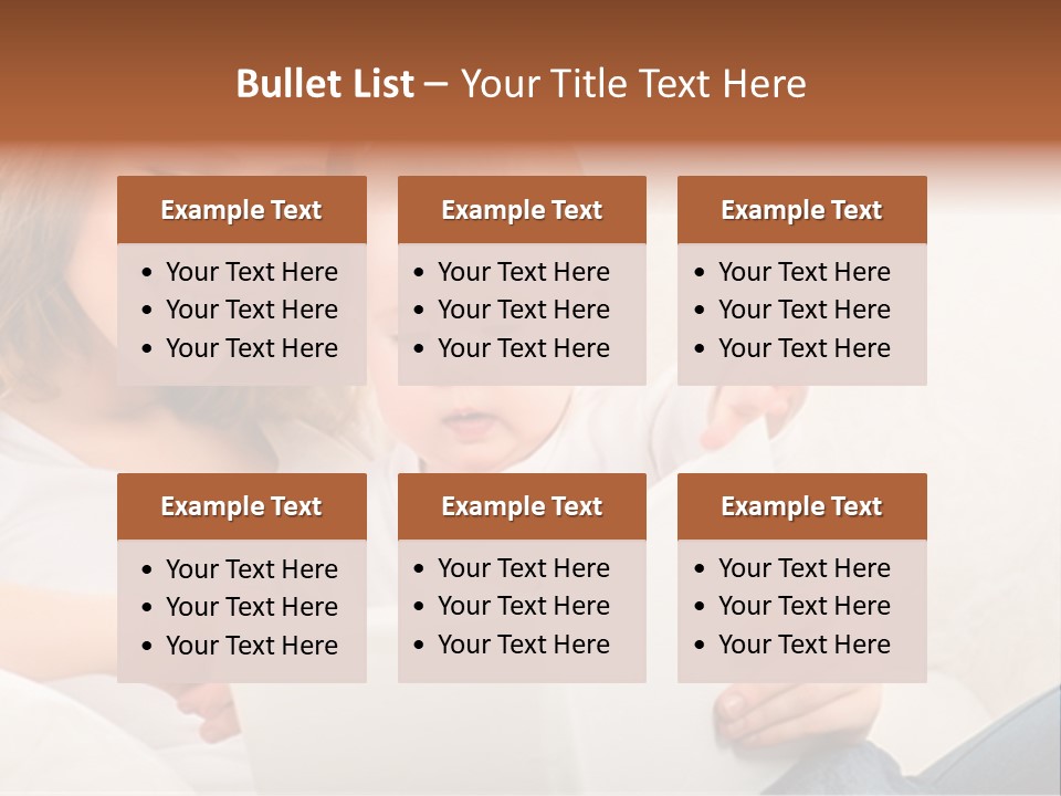 Mom Education Fun PowerPoint Template