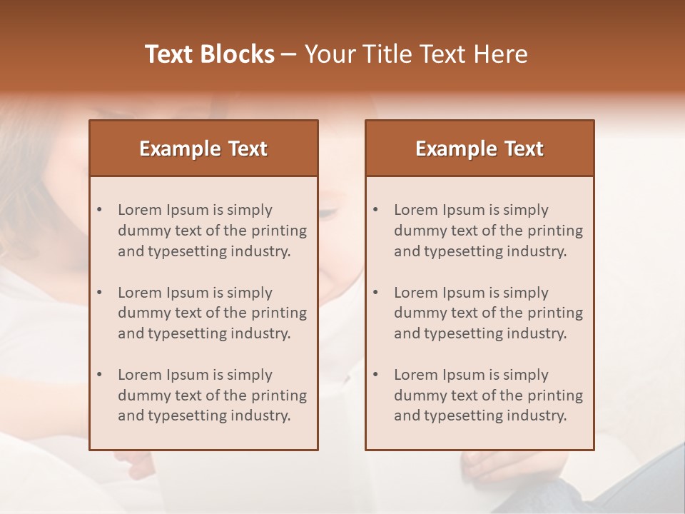 Mom Education Fun PowerPoint Template