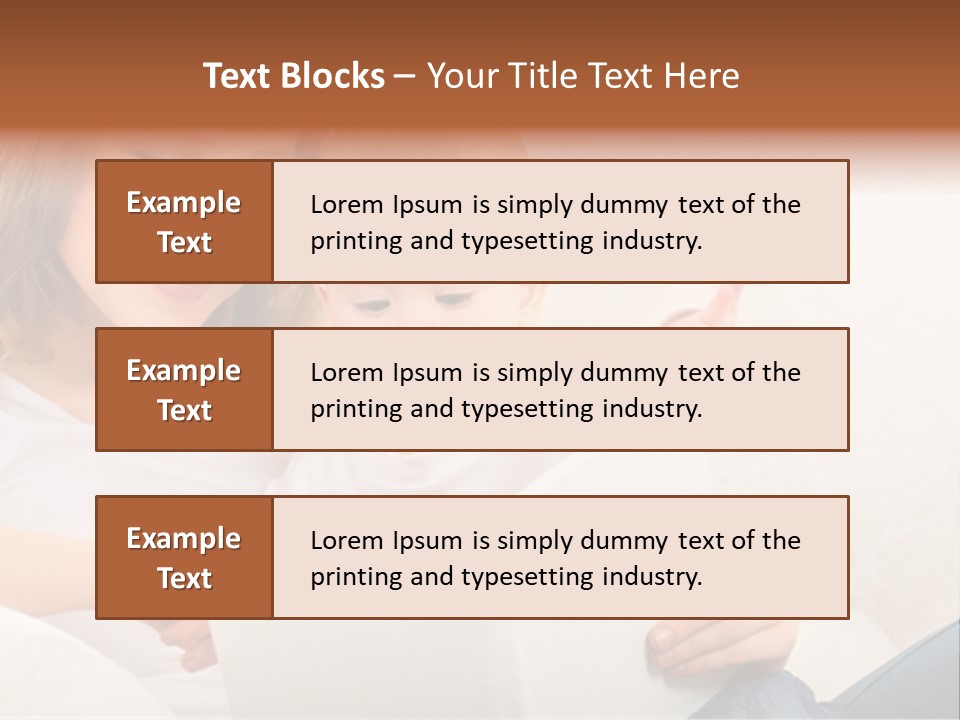 Mom Education Fun PowerPoint Template