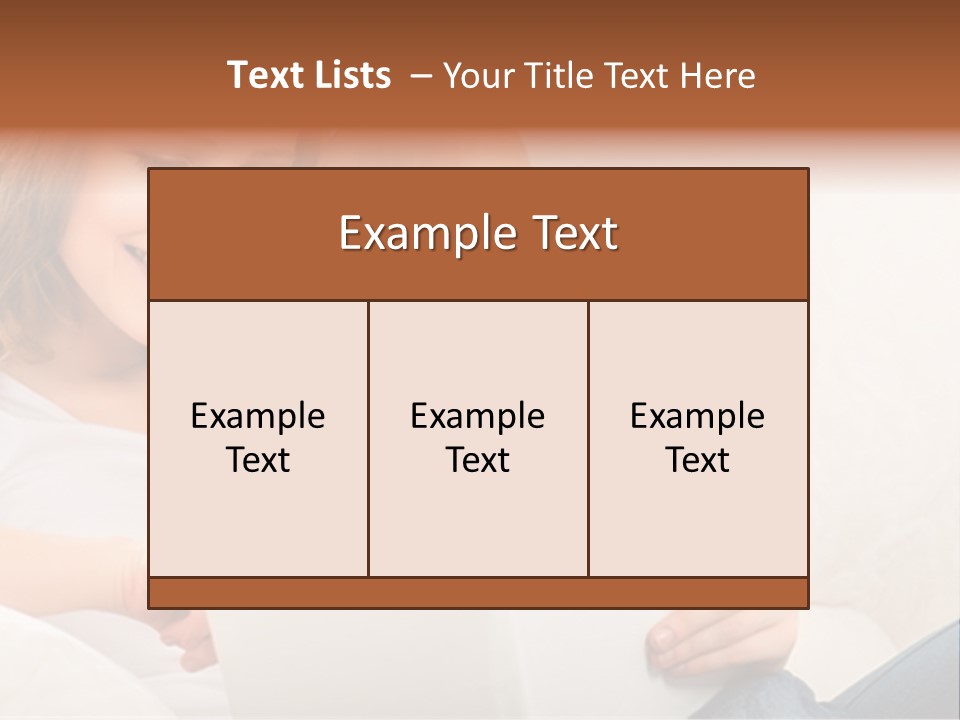 Mom Education Fun PowerPoint Template