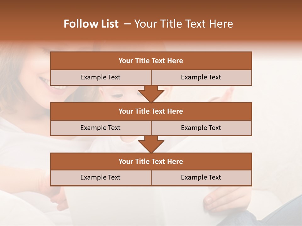 Mom Education Fun PowerPoint Template