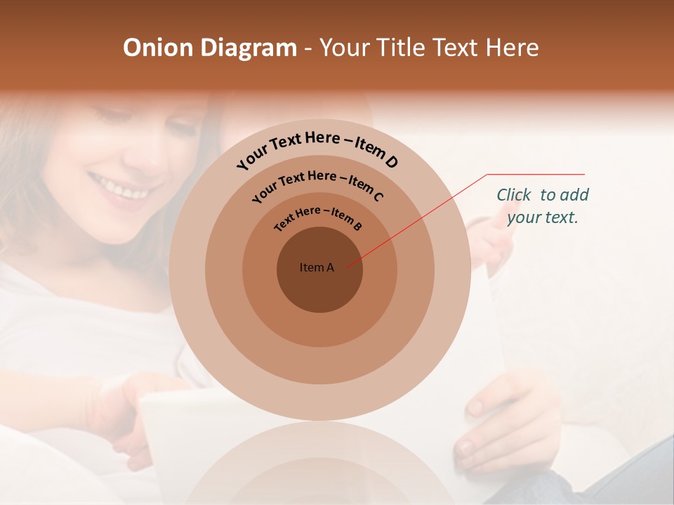 Mom Education Fun PowerPoint Template