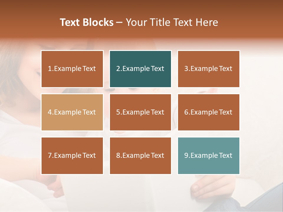 Mom Education Fun PowerPoint Template