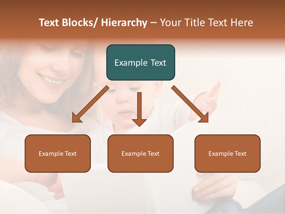 Mom Education Fun PowerPoint Template