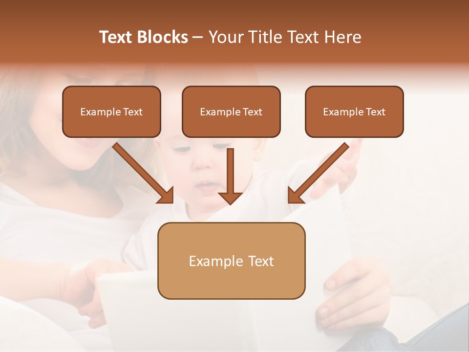 Mom Education Fun PowerPoint Template