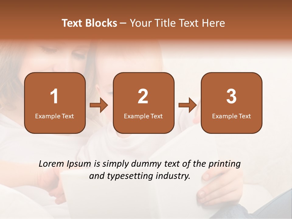 Mom Education Fun PowerPoint Template