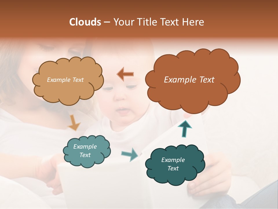 Mom Education Fun PowerPoint Template