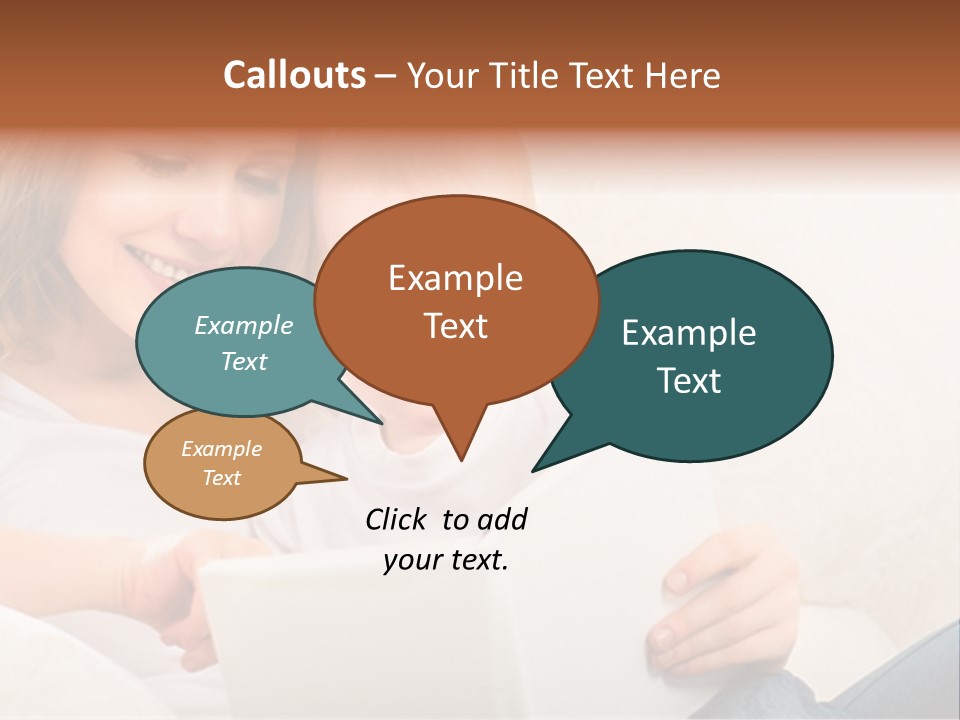 Mom Education Fun PowerPoint Template