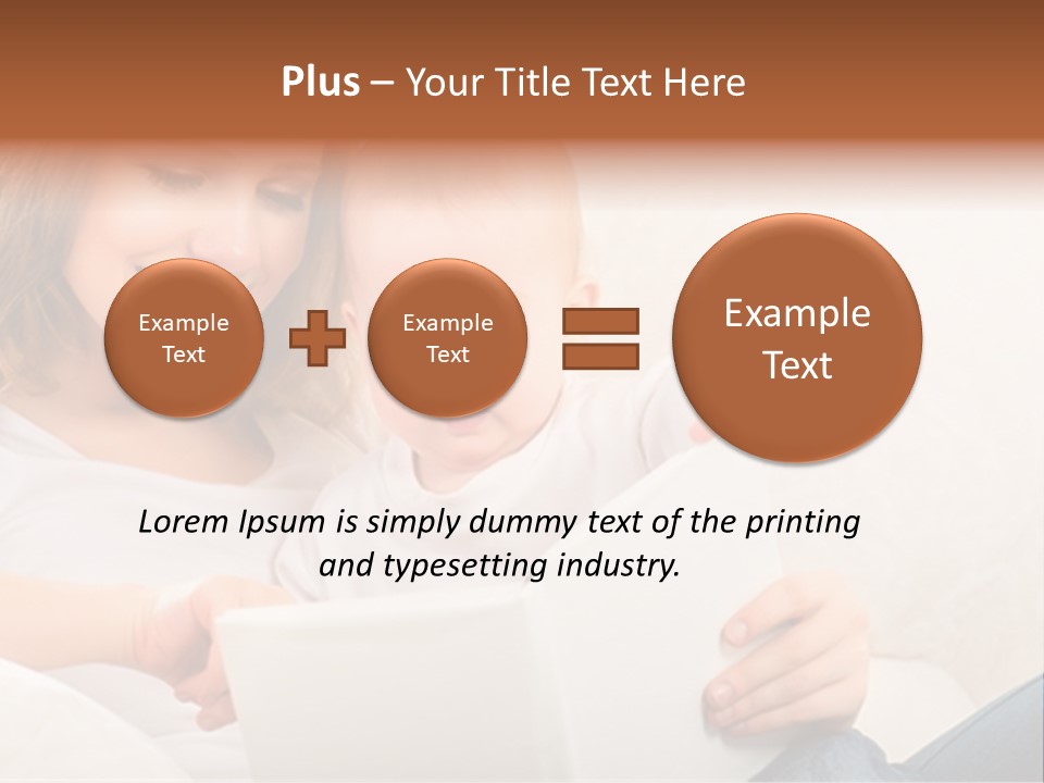 Mom Education Fun PowerPoint Template