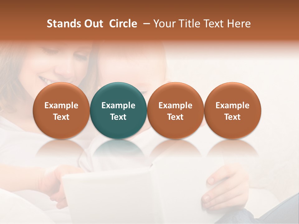 Mom Education Fun PowerPoint Template