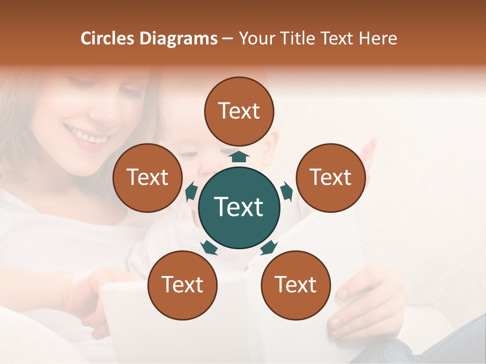 Mom Education Fun PowerPoint Template