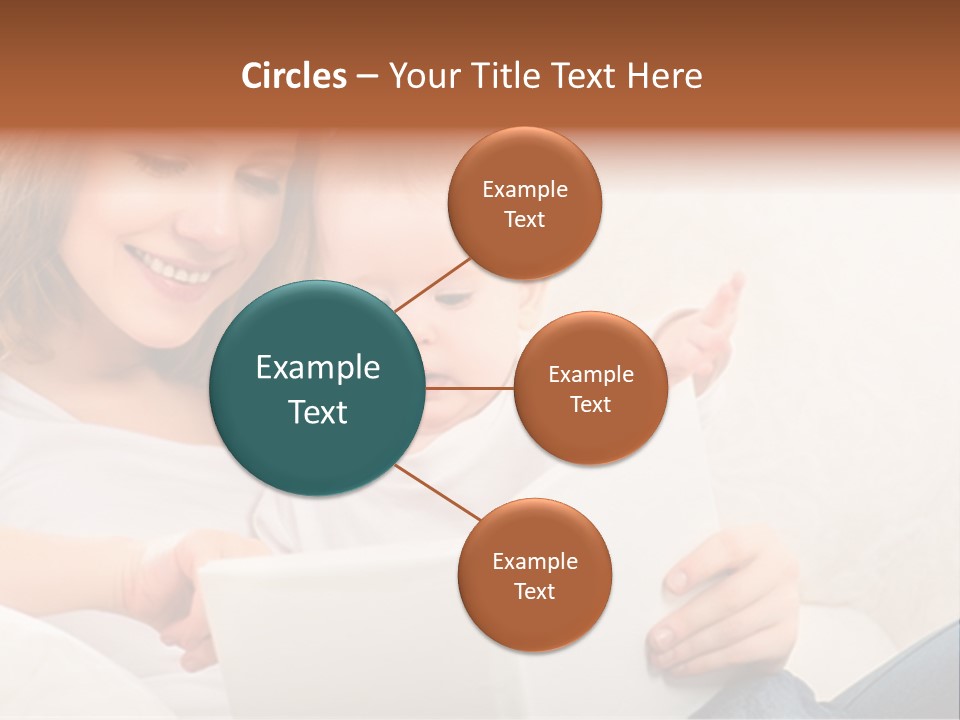 Mom Education Fun PowerPoint Template