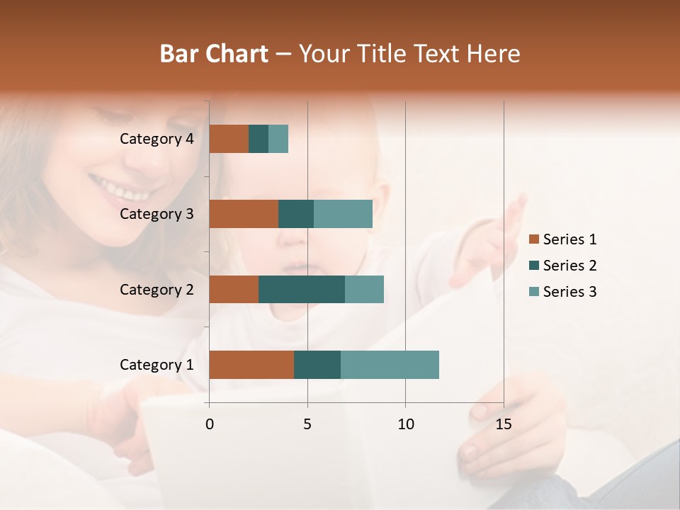 Mom Education Fun PowerPoint Template